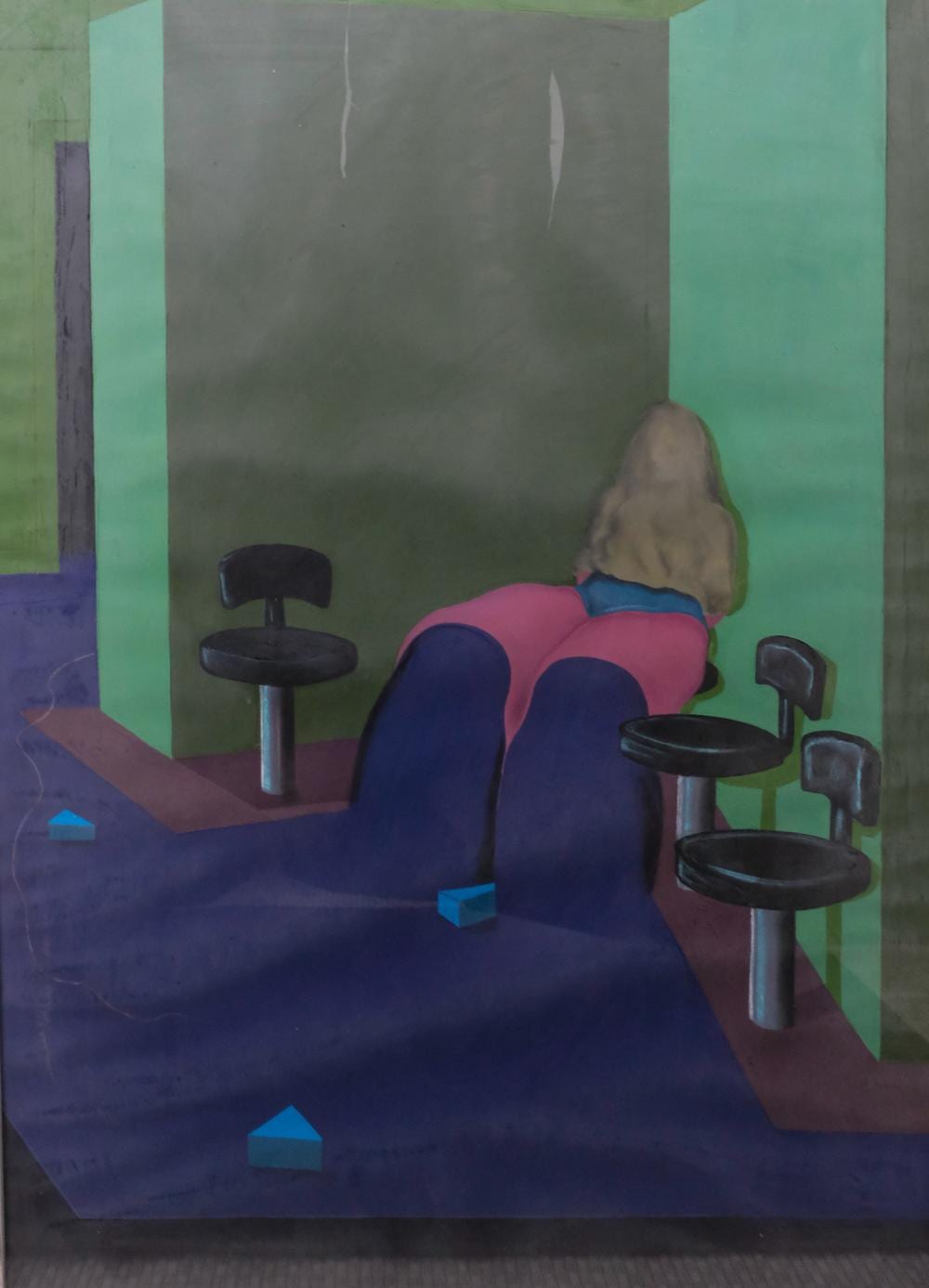 marvin israel untitled · Old Kinderhook Auction Company · 2022-11-29 Marvin Israel comparable auction result: marvin israel untitled