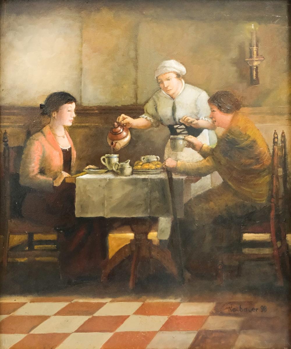 Richard Neubauer comparable auction result: richard neubauer tea party