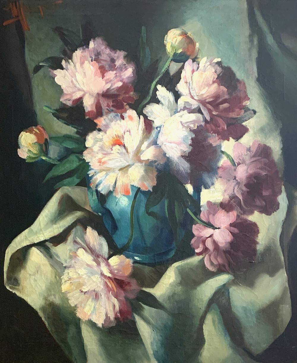 Maurice Compris comparable auction result: maurice compris 1885 1935 still life oil on canvas
