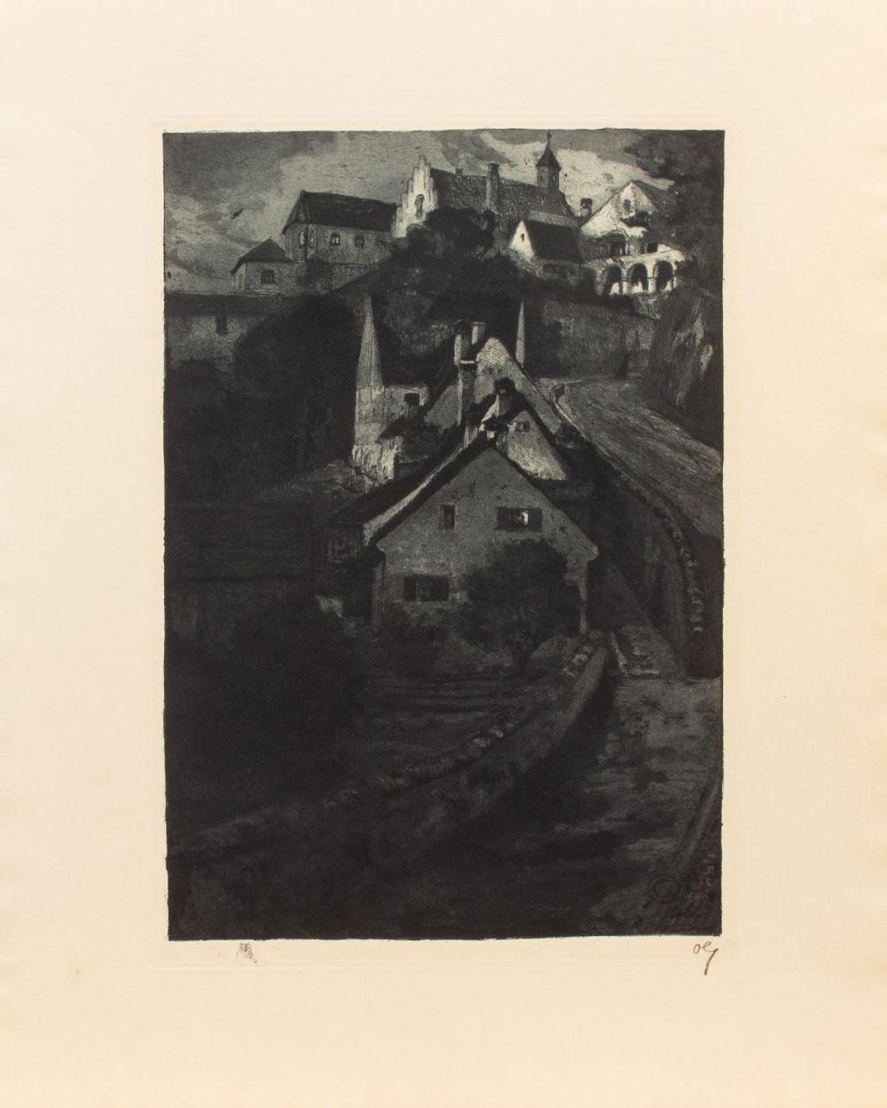 Oskar Graf comparable auction result: oskar graf