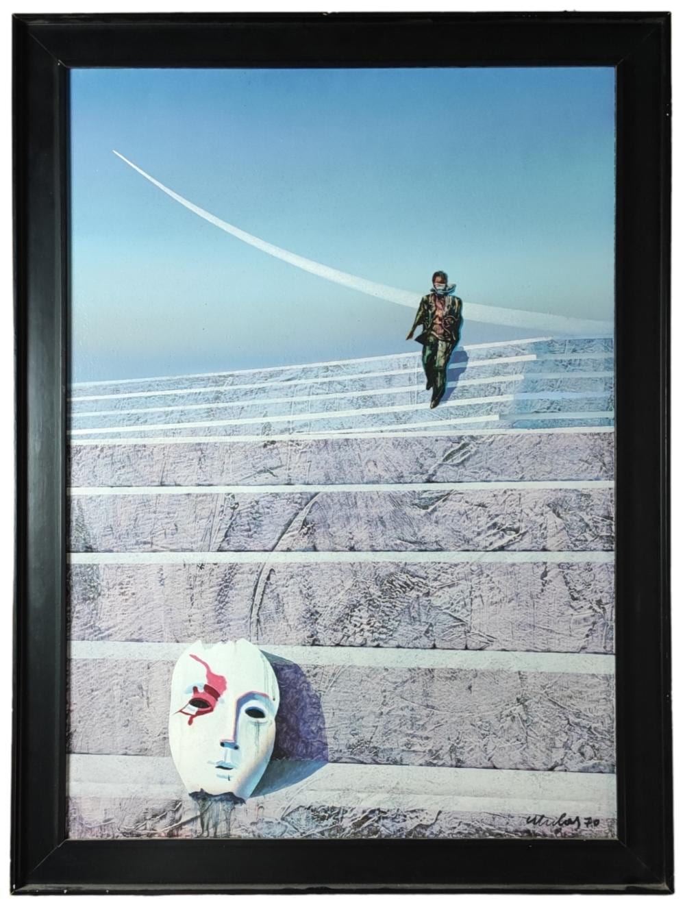 Franco Mulas comparable auction result: franco mulas ritorno all ordine 1970