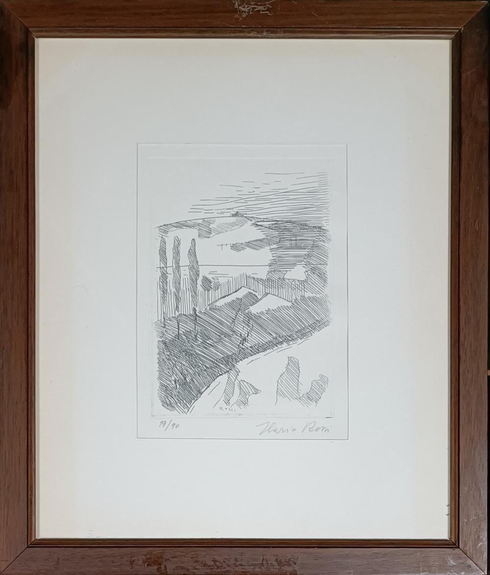 Ilario Rossi comparable auction result: ilario rossi senza titolo
