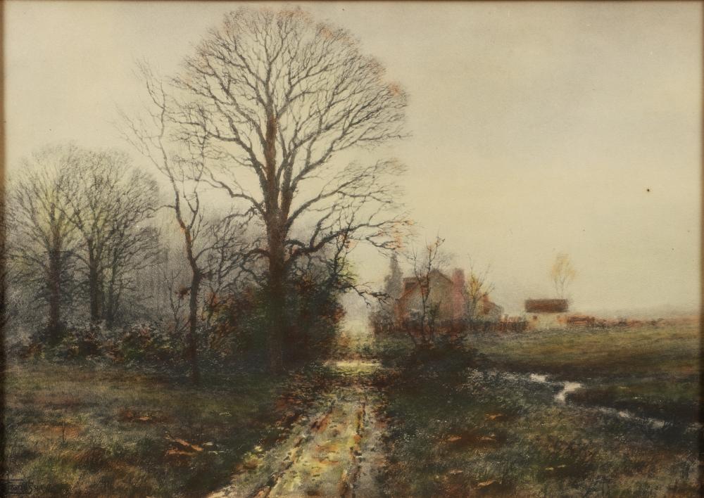 edwin lamasure hand colored lithograph road to the farmhouse · Concept Art Gallery · 2022-12-03 Edwin Lamasure comparable auction result: edwin lamasure hand colored lithograph road to the farmhouse