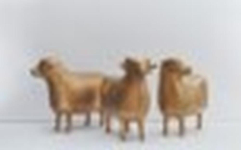 François-Xavier Lalanne (1927-2008) LES TROIS GRANDS MOUTONS DE PETER, 2007 comparable sale