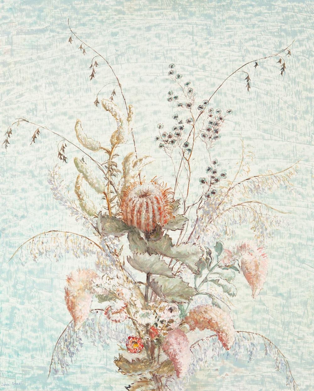 john thomas nightingale rowell natures elegance oil on board · GFL Fine Art · 2022-11-29 John (1894) Rowell comparable auction result: john thomas nightingale rowell natures elegance oil on board