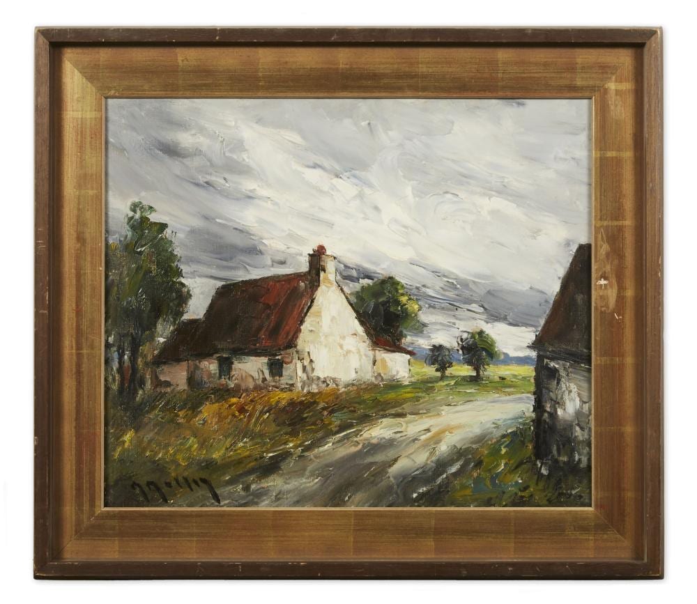 Marcel Masson comparable auction result: marcel masson