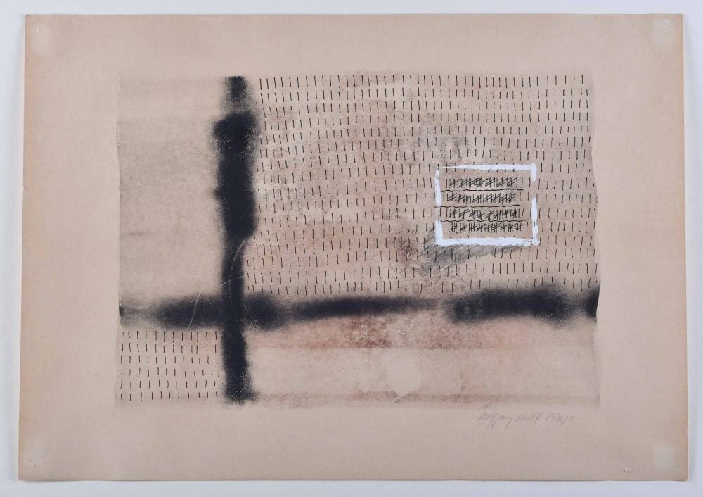 Wolfgang Nieblich comparable auction result: wolfgang nieblich 1948