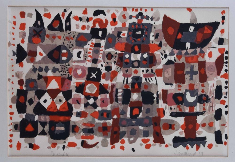 Gerhard Wendland comparable auction result: gerhard wendland 1910 1986