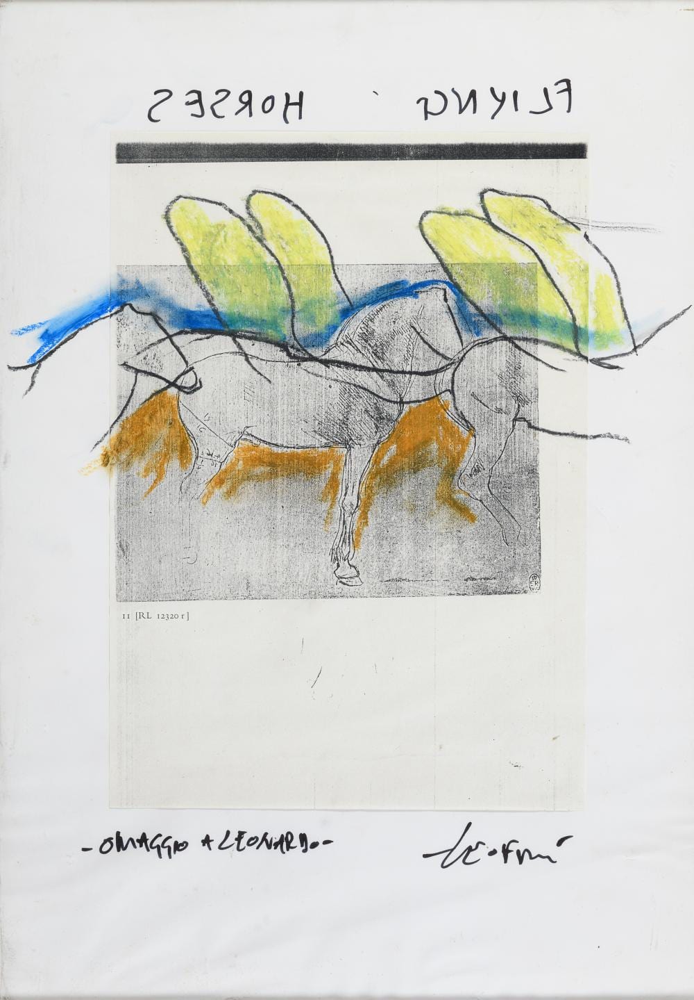 mixed media and collage by emilio leofreddi · Casa d'Aste Babuino · 2022-11-25 Emilio Leofreddi comparable auction result: mixed media and collage by emilio leofreddi