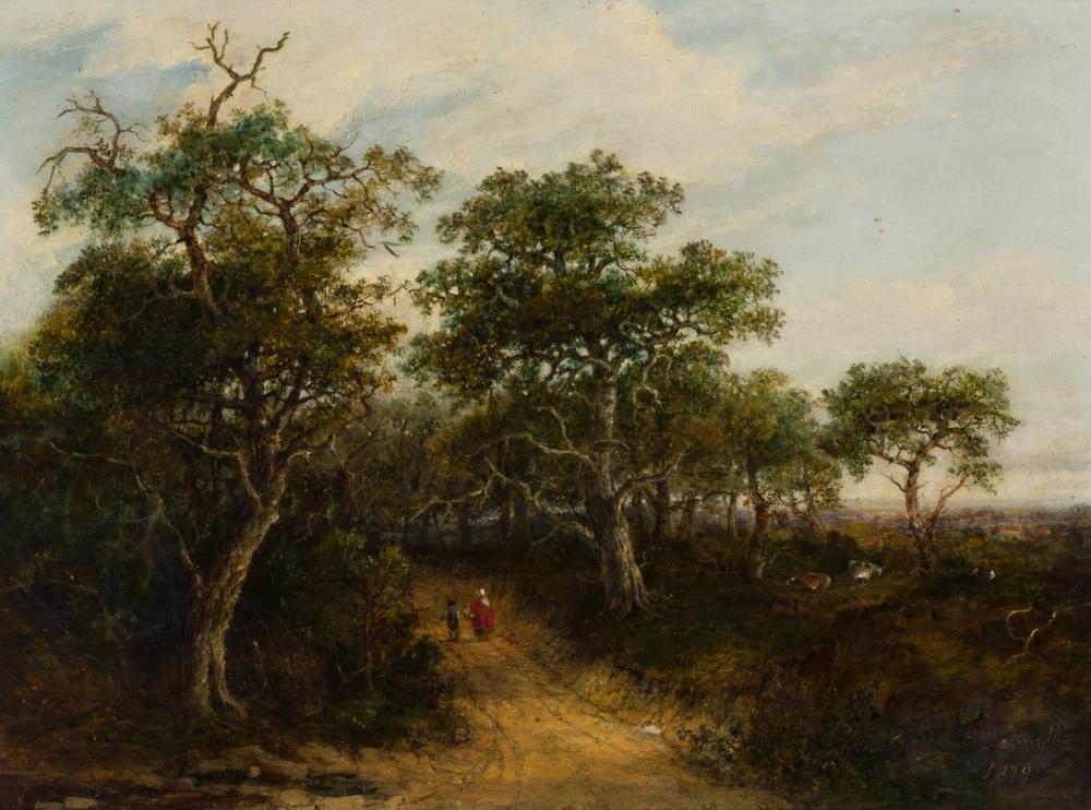Charlotte Nasmyth comparable auction result: charlotte nasmyth scottish 1804 1884 going to epping essex