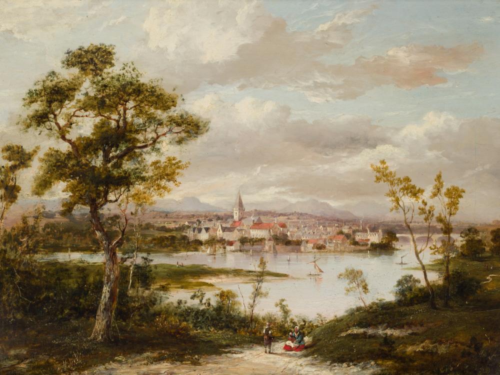 Charlotte Nasmyth comparable auction result: charlotte nasmyth scottish 1804 1884 perth