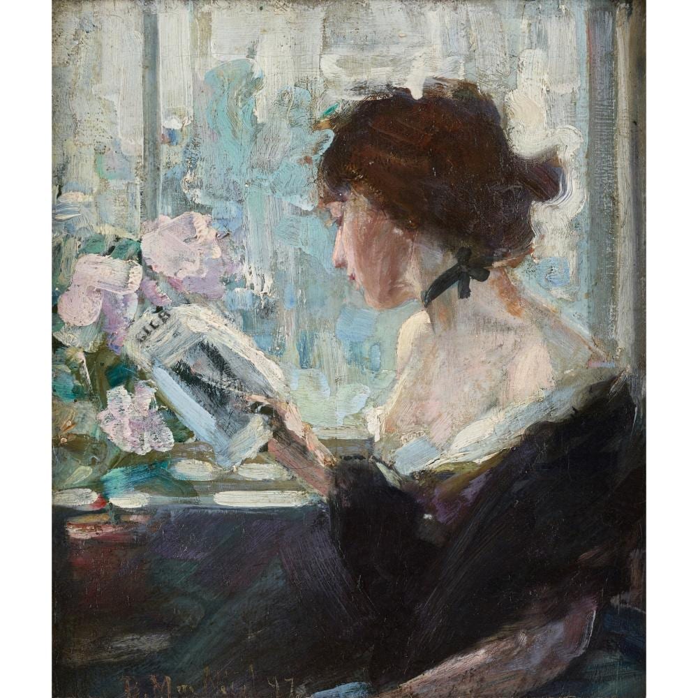 Bessie MacNicol comparable auction result: bessie macnicol scottish 1869 1904 elizabeth
