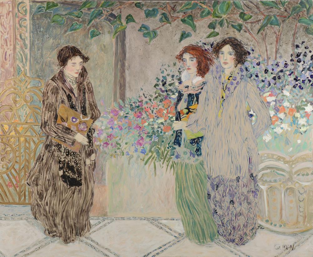 original ellen gunn oil on canvas · Jackson's International · 2022-12-13 Ellen Gunn comparable auction result: original ellen gunn oil on canvas
