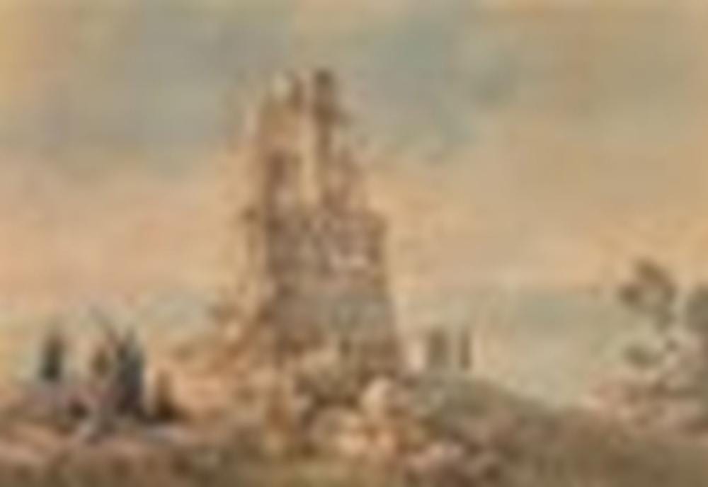 Louis-François Cassas comparable auction result: louis fran ois cassas azay le ferron 1756 1827 versailles vue imaginaire