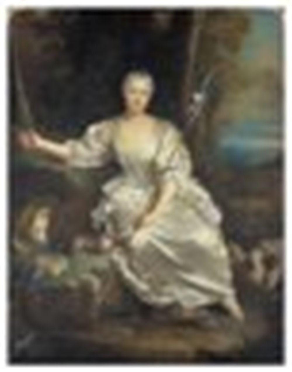 Jean Raoux comparable auction result: jean raoux montpellier 1677 1734 paris portrait de la marquise de changey