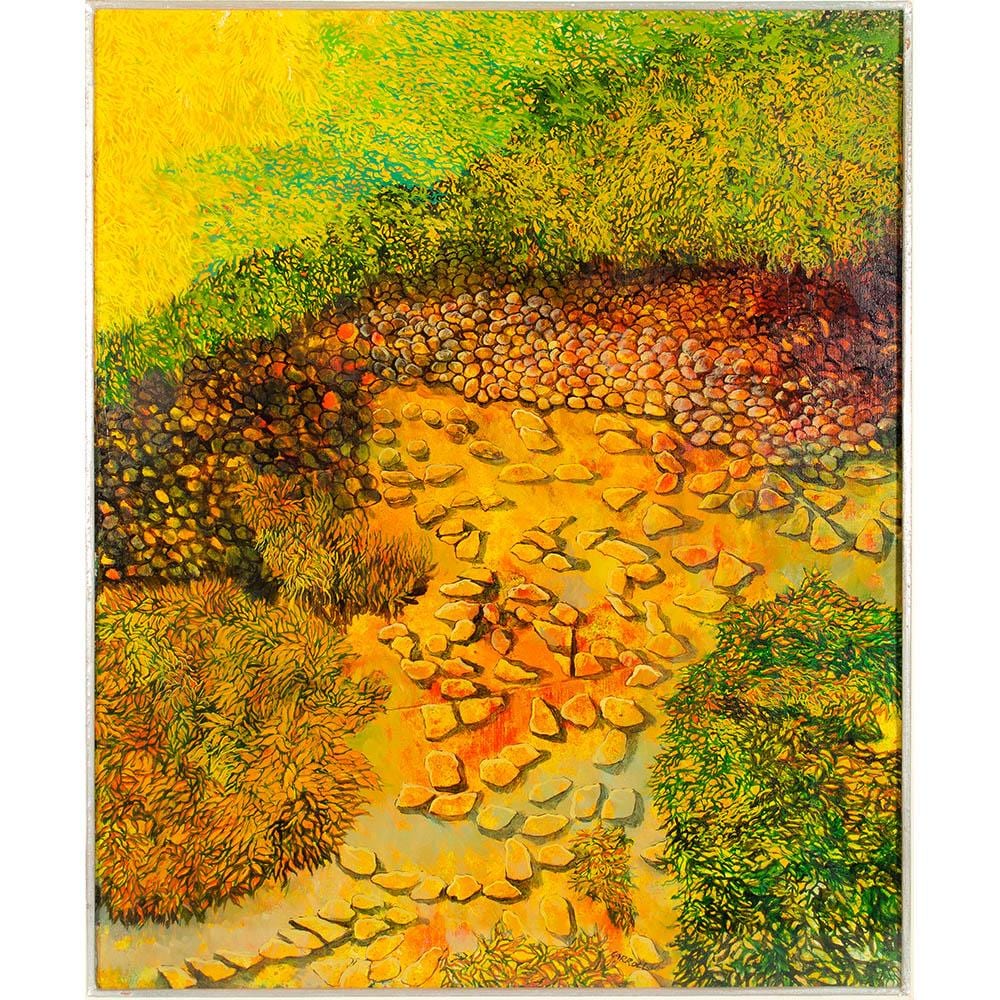 Robert Carroll comparable auction result: robert carroll