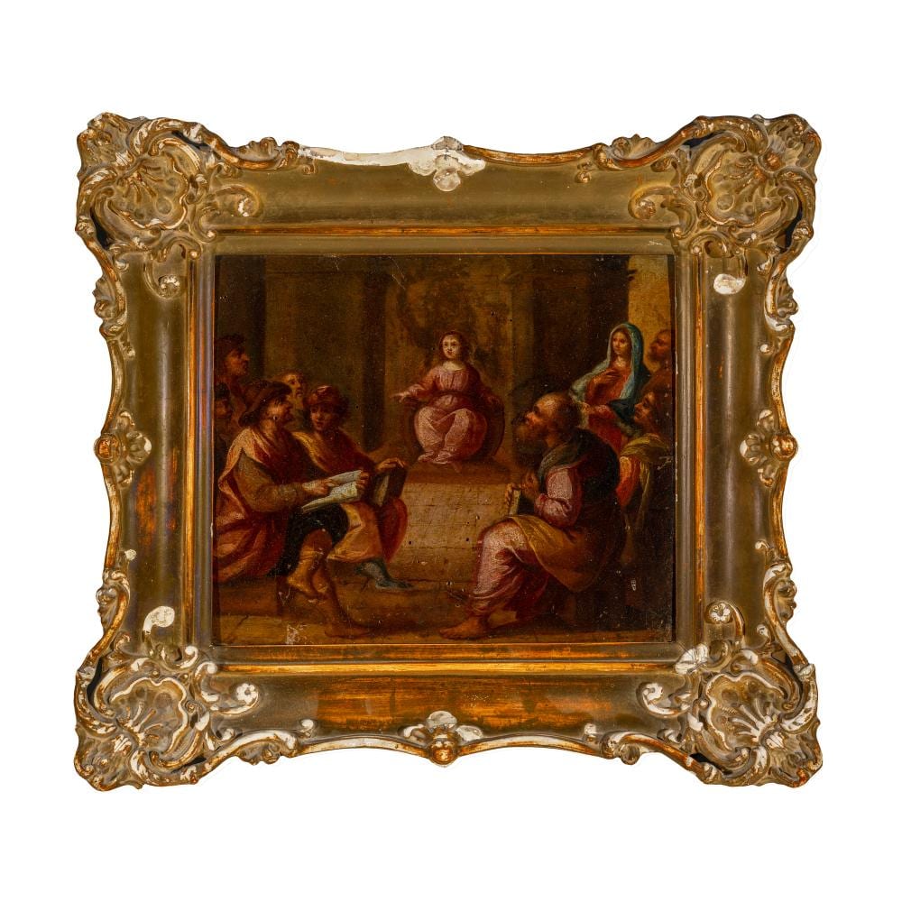 Adam van Noort comparable auction result: adam van noort anversa 1561 1641 bottega cerchia di