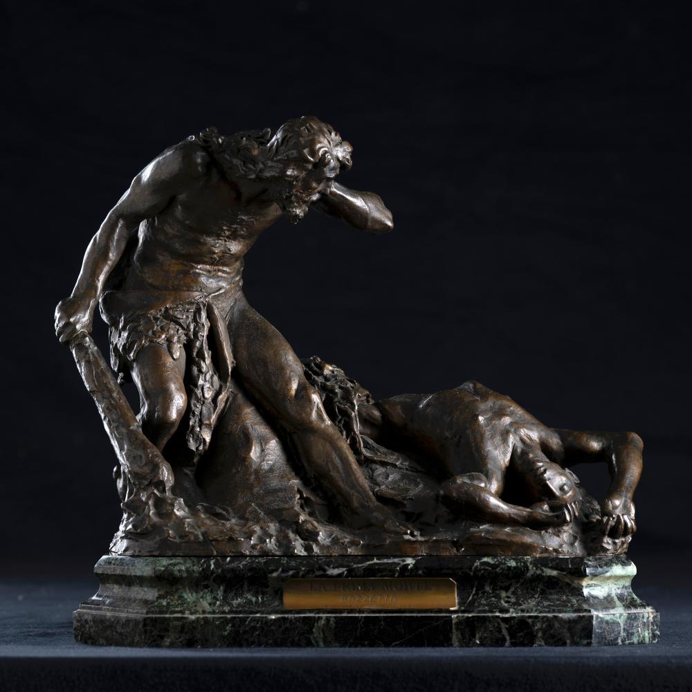 Augusto Rivalta comparable auction result: augusto rivalta alessandria 1837 firenze 1925