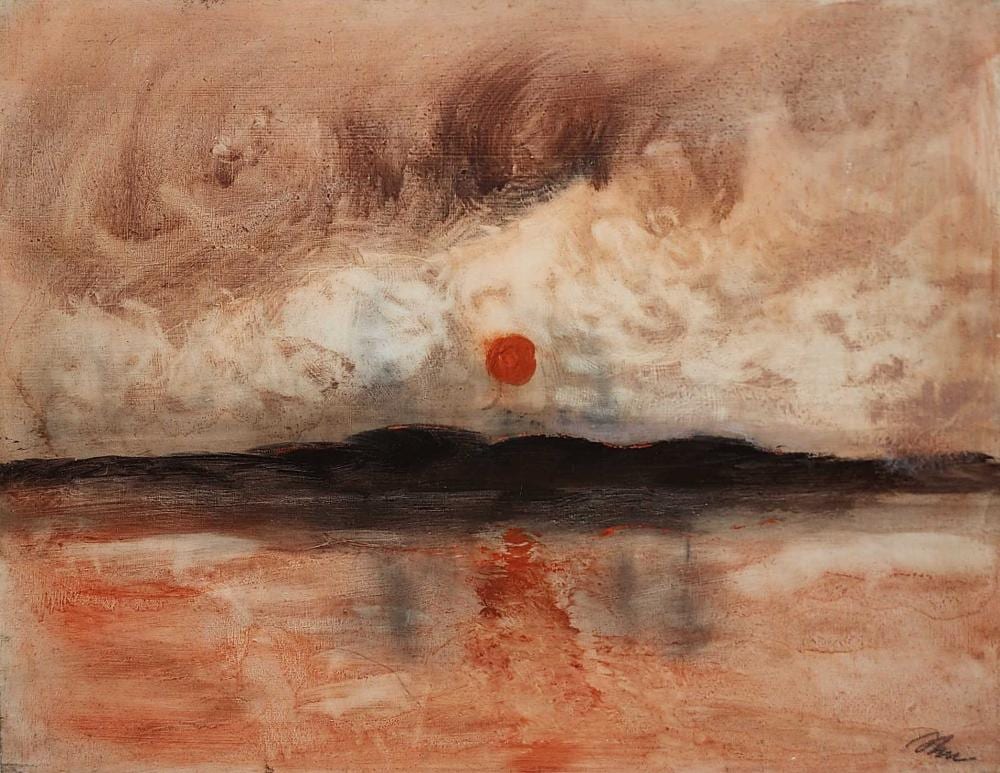 Harold Cohn comparable auction result: harold cohn 1908 1982 oil on board