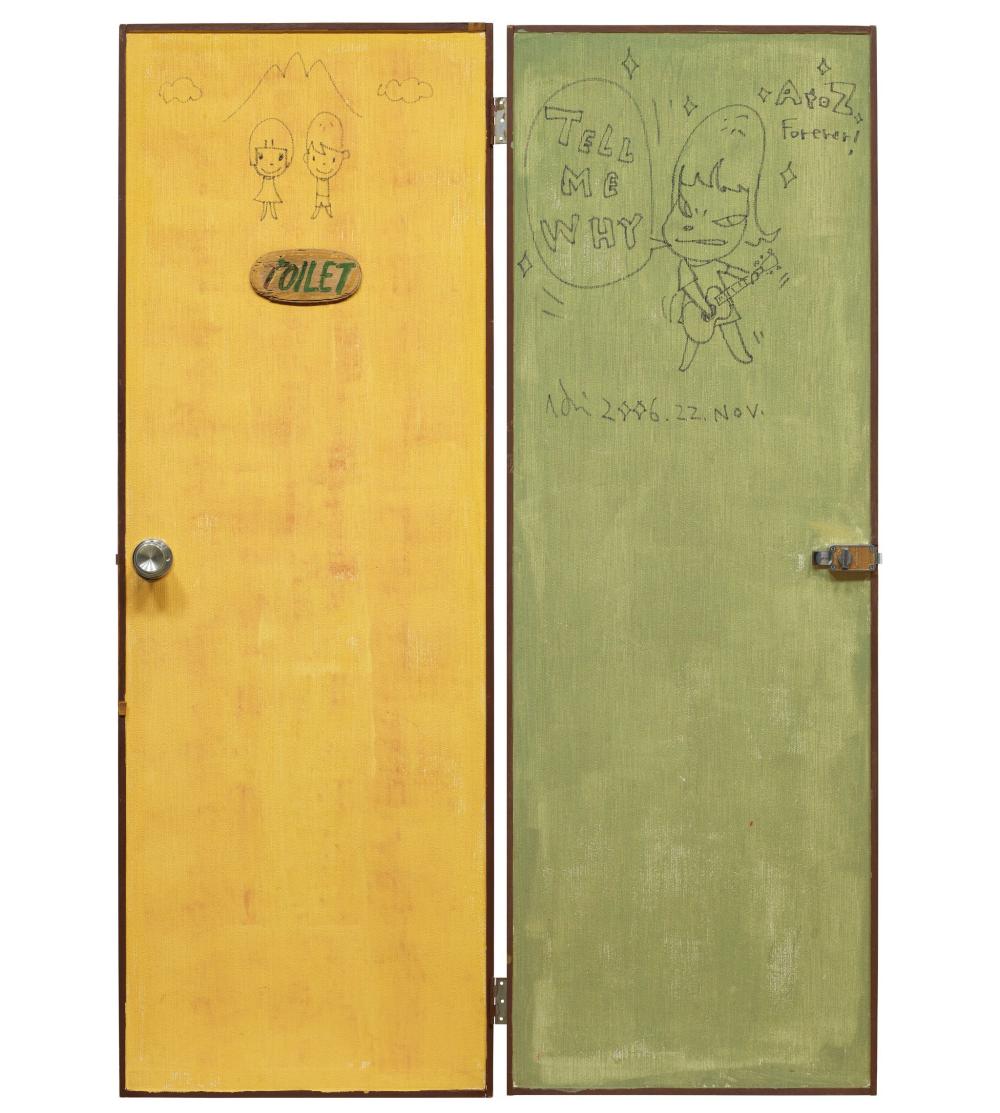 奈良美智 Yoshitomo NARA(Japanese, b. 1959) comparable sale