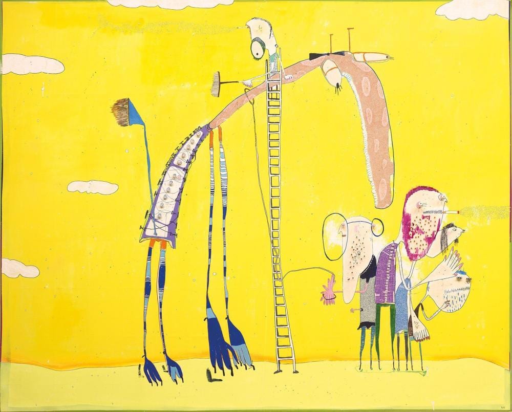 拉法‧馬卡龍 Rafa MACARRON (Spanish, b.1981) comparable sale