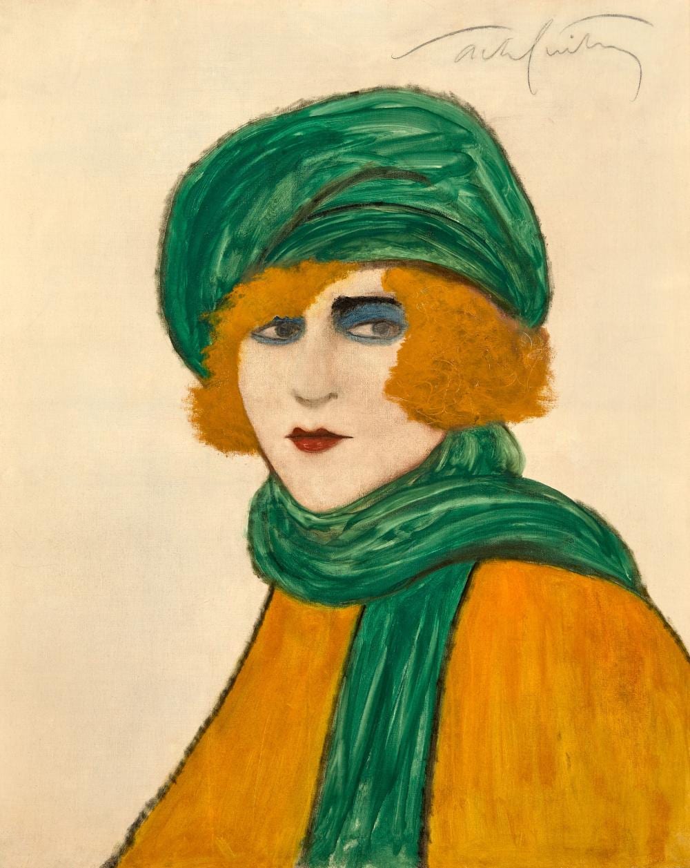sacha guitry 1885 1957 yvonne printemps huile sur toile · Artcurial · 2022-12-07 Sacha Guitry comparable auction result: sacha guitry 1885 1957 yvonne printemps huile sur toile