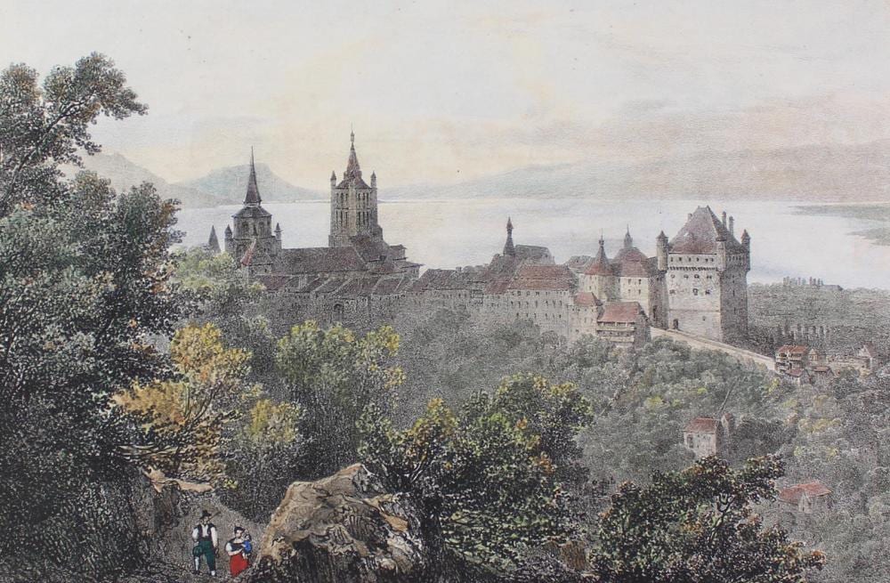 Godefroy (1788) Engelmann comparable auction result: lausanne