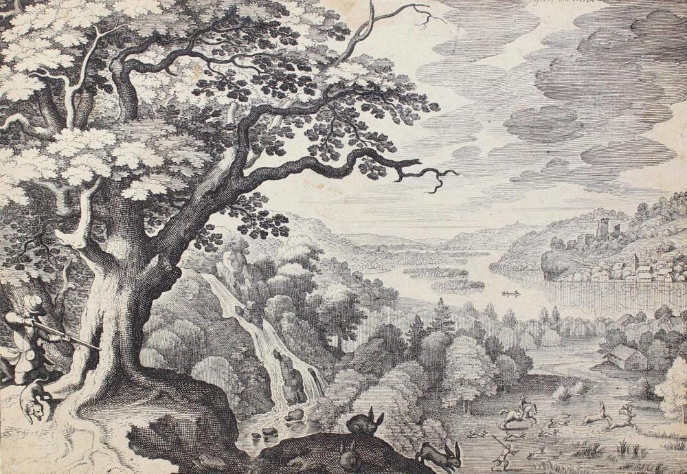 Matthäus (1593) Merian comparable auction result: instein am rhein