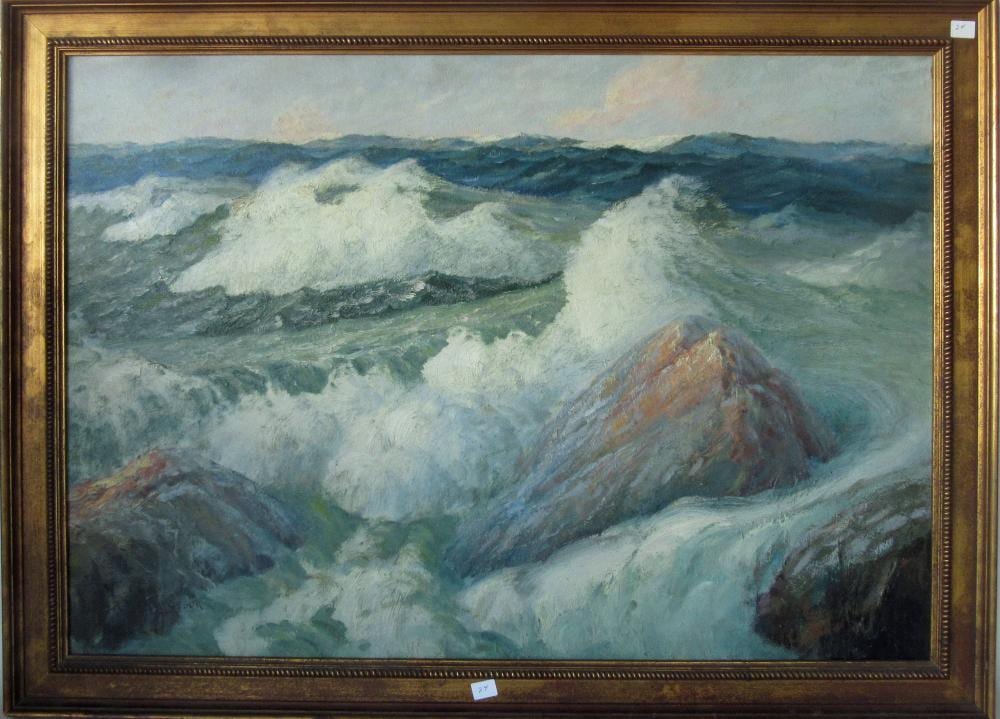 gilbert tucker margeson 1852 1949 oil on board · Blackwood March Auctioneers · 2022-12-03 Gilbert Tucker Margeson comparable auction result: gilbert tucker margeson 1852 1949 oil on board