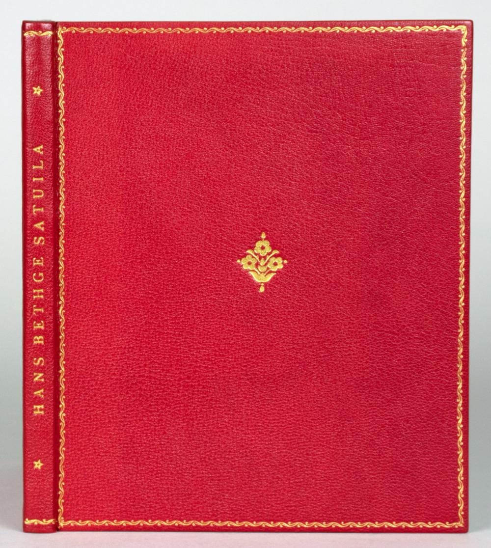 Georg Mathéy comparable auction result: georg alexander math y hans bethge satuila