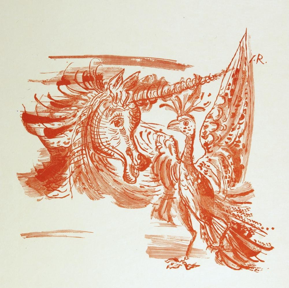 Imre Reiner comparable auction result: imre reiner voltaire la princesse de babilone