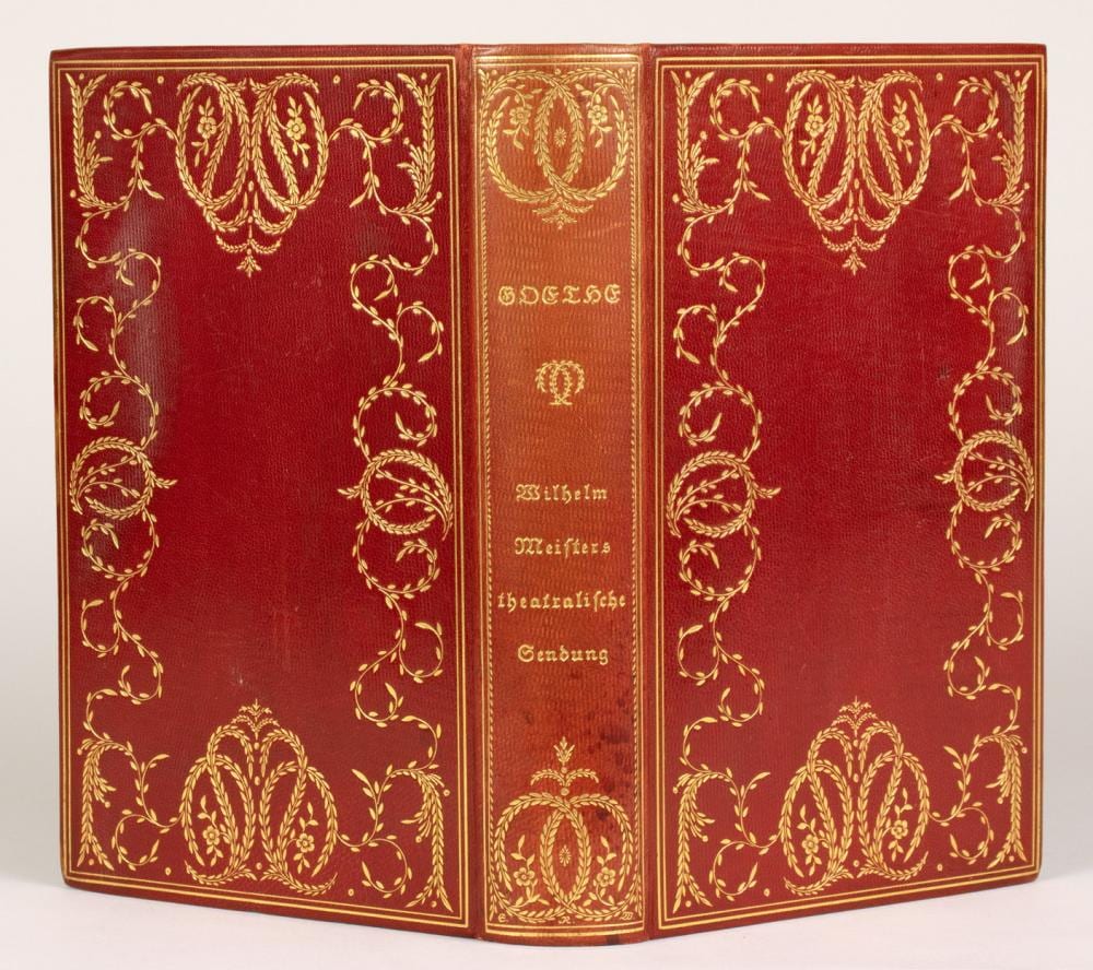 Emil Rudolf Weiß comparable auction result: emil rudolf wei johann wolfgang von goethe wilhelm meisters theatralische sendung