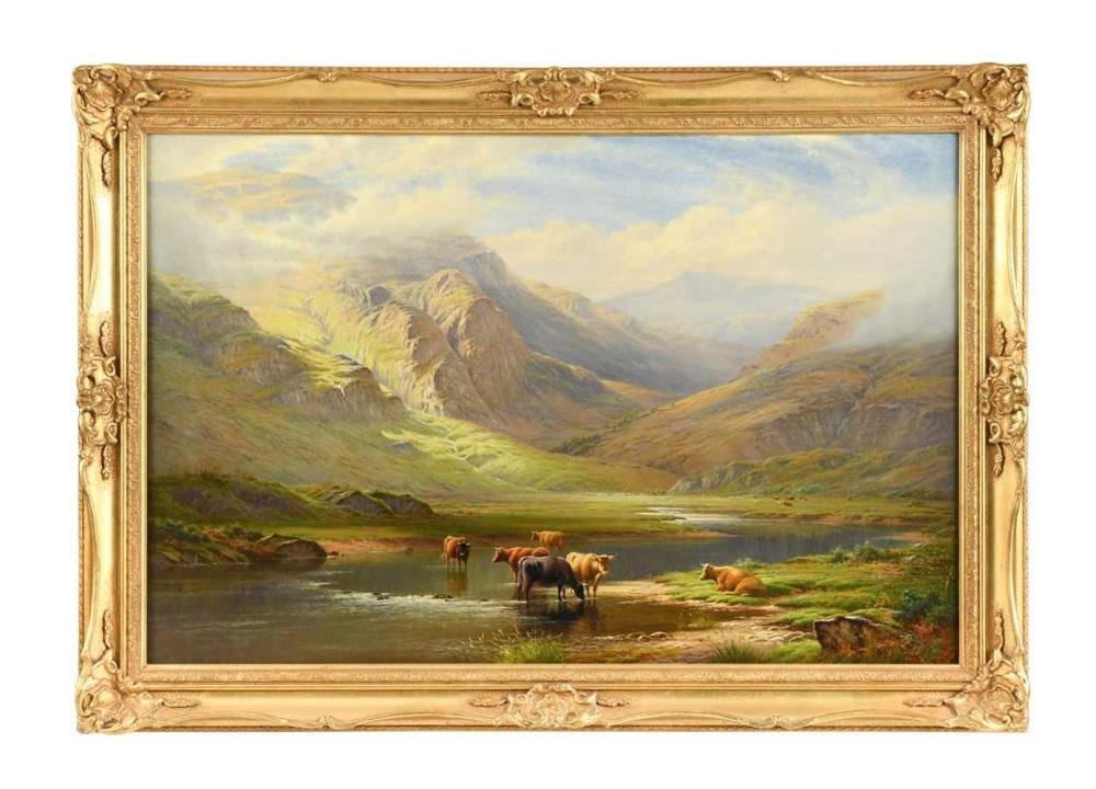 Walter J Watson comparable auction result: walter j watson 1879 1937
