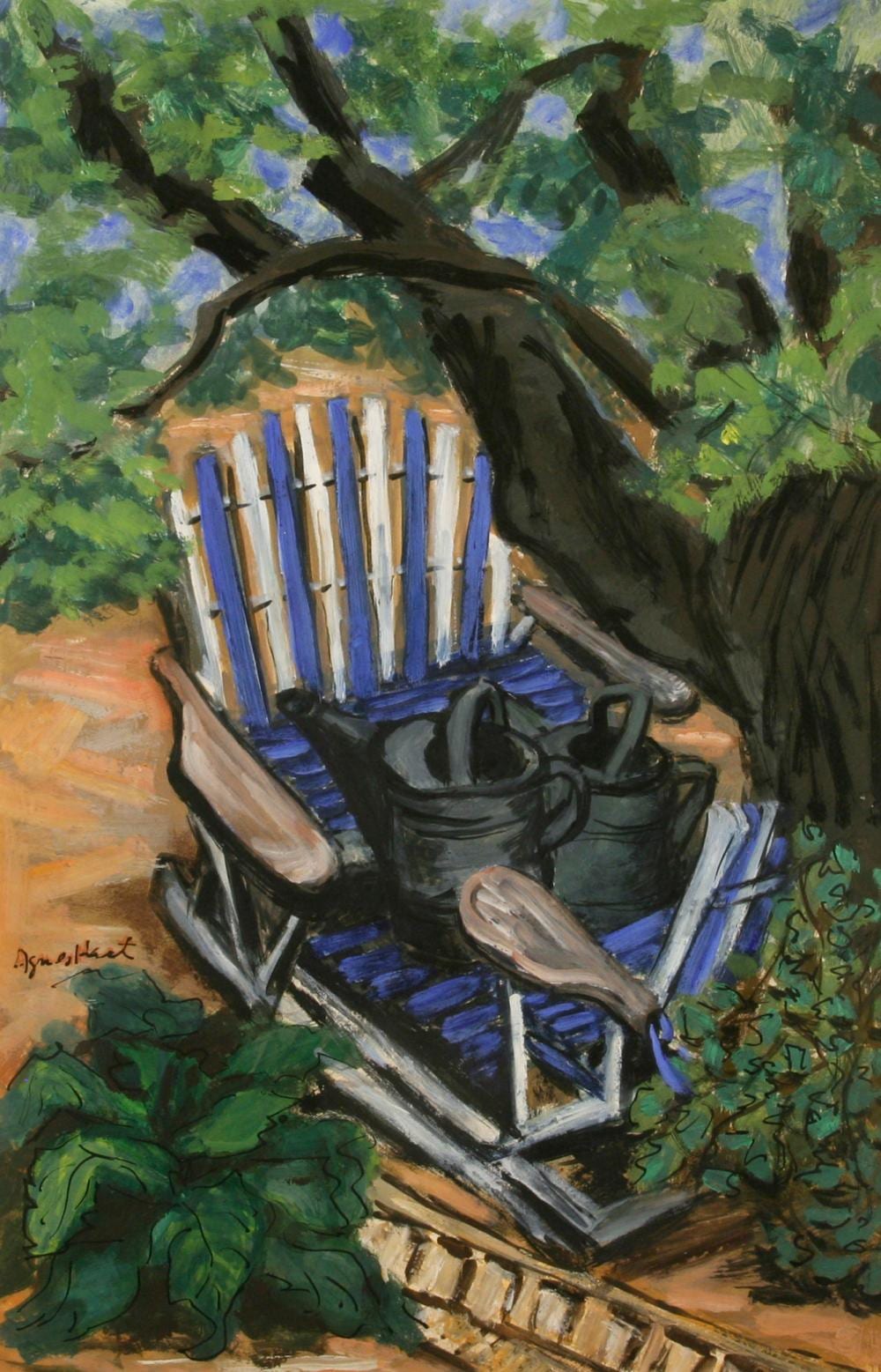 agnes hart 1912 1979 · James Cox Gallery · 2022-12-11 Agnes Hart comparable auction result: agnes hart 1912 1979