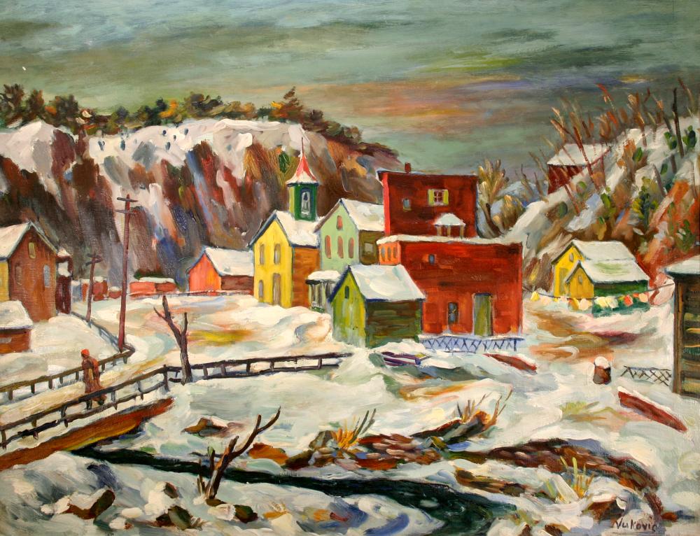 Marko Vukovic comparable auction result: marko vukovic 1892 1973