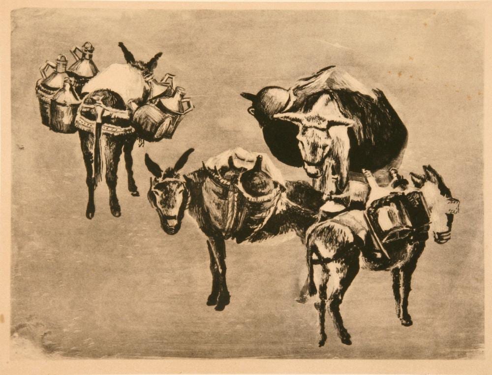 Eugenie Gershoy comparable auction result: eugenie gershoy 1901 1986