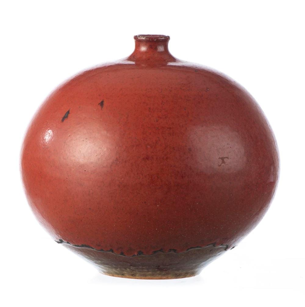 edouard chapallaz 1921 2016 vase en gr s maill rouge · Dogny Auction · 2022-12-06 Edouard Chapallaz comparable auction result: edouard chapallaz 1921 2016 vase en gr s maill rouge
