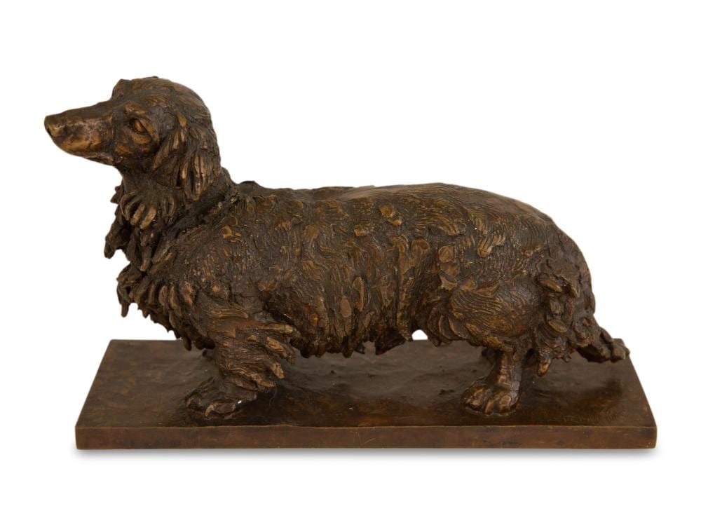 Sally Arnup comparable auction result: sally arnup british 1930 2015 dachshund