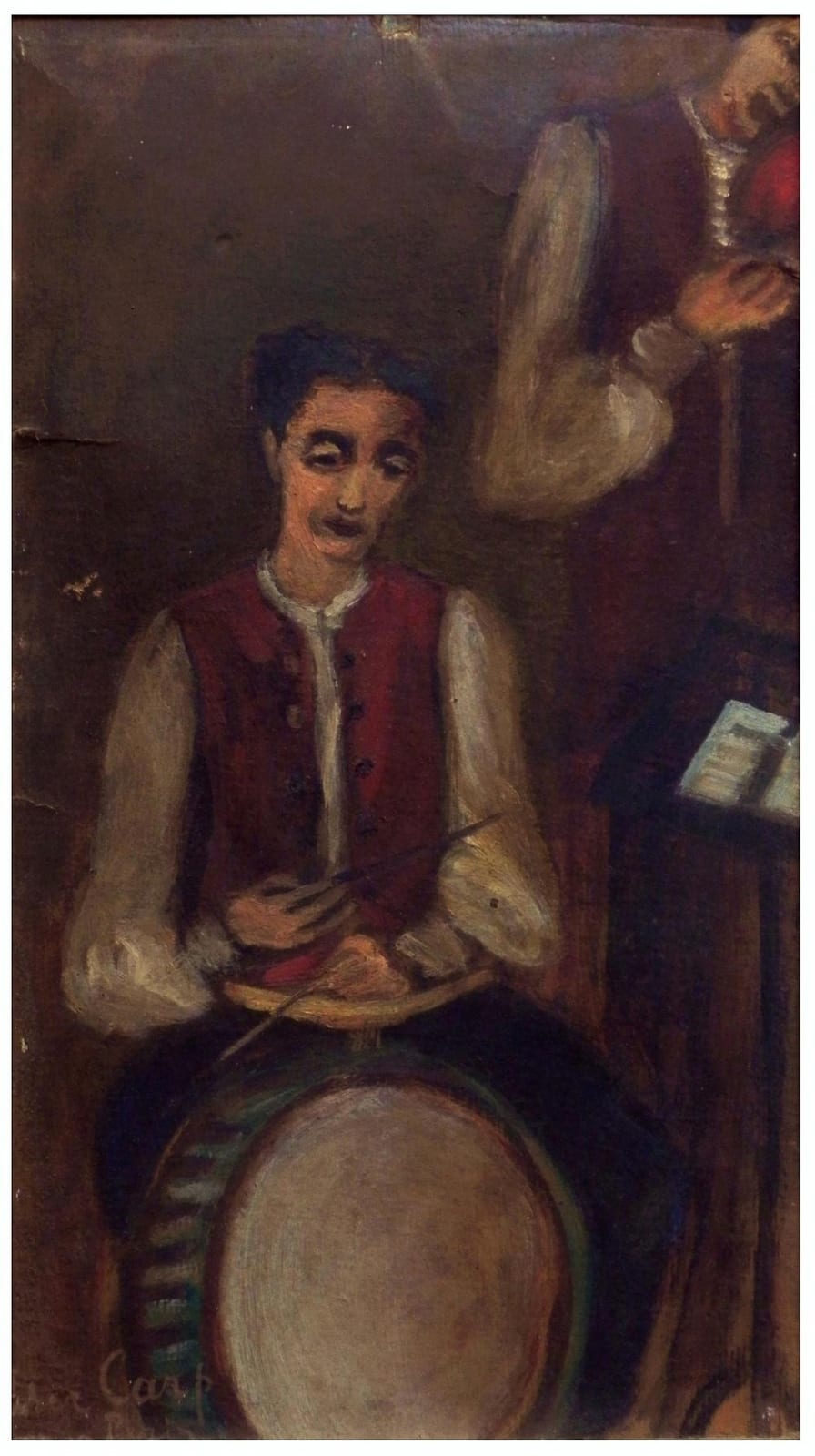 Ester Carp comparable auction result: esther carp polish french 1897 1970