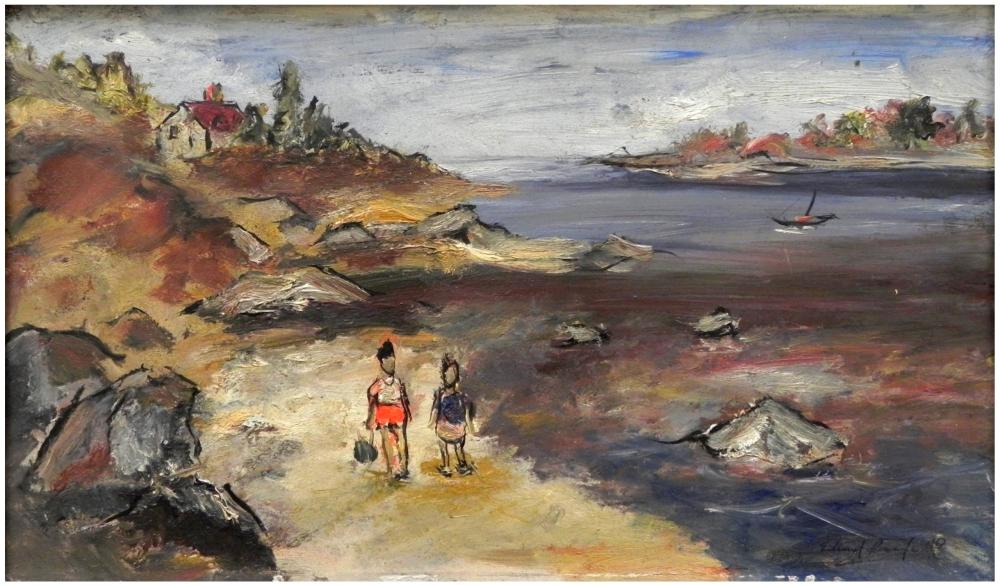 Edward Rosenfeld comparable auction result: edward rosenfeld american 1906 1983