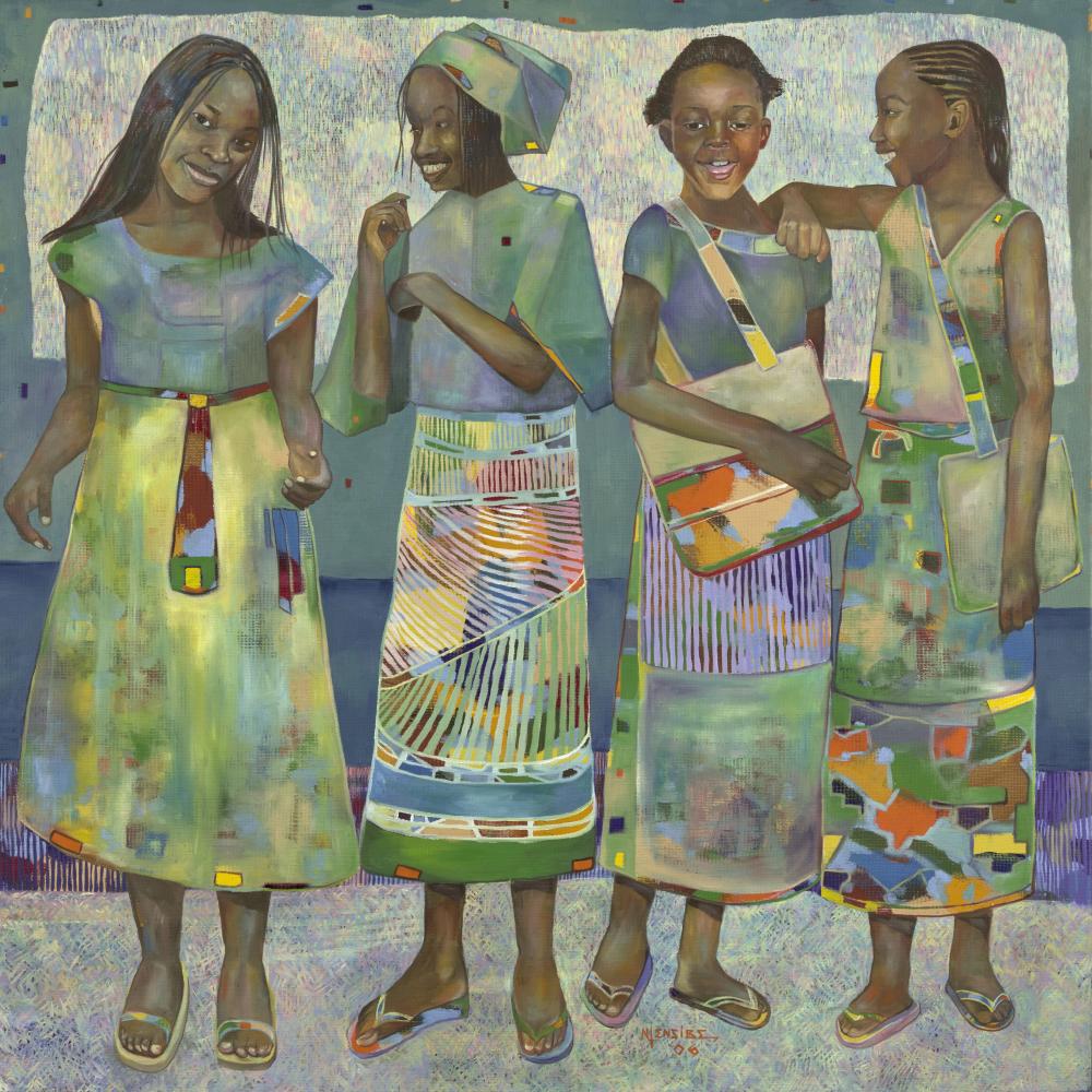 Joseph Ntensibe comparable auction result: joseph ntensibe ouganda n en 1953