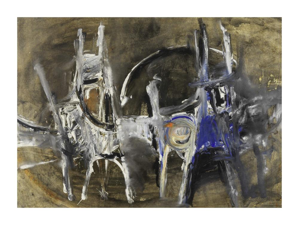 Mohamed Kacimi comparable auction result: mohamed kacimi maroc 1942 2003