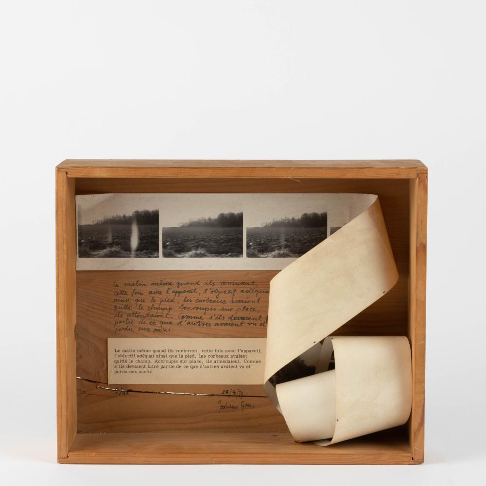 Jochen Gerz comparable auction result: jochen gerz 1940