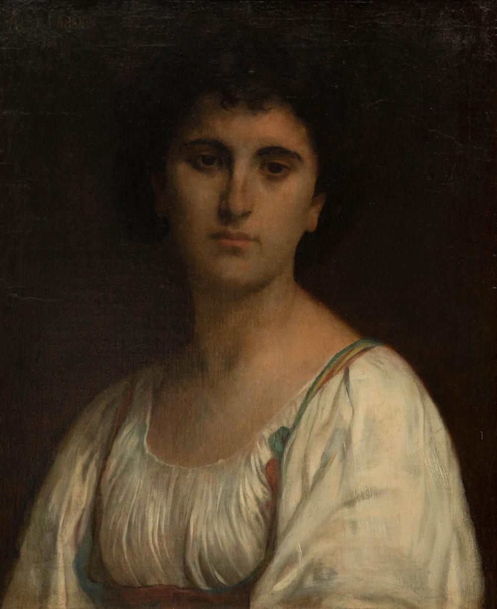 Alexandre Cabanel comparable auction result: alexandre cabanel 1823 1889
