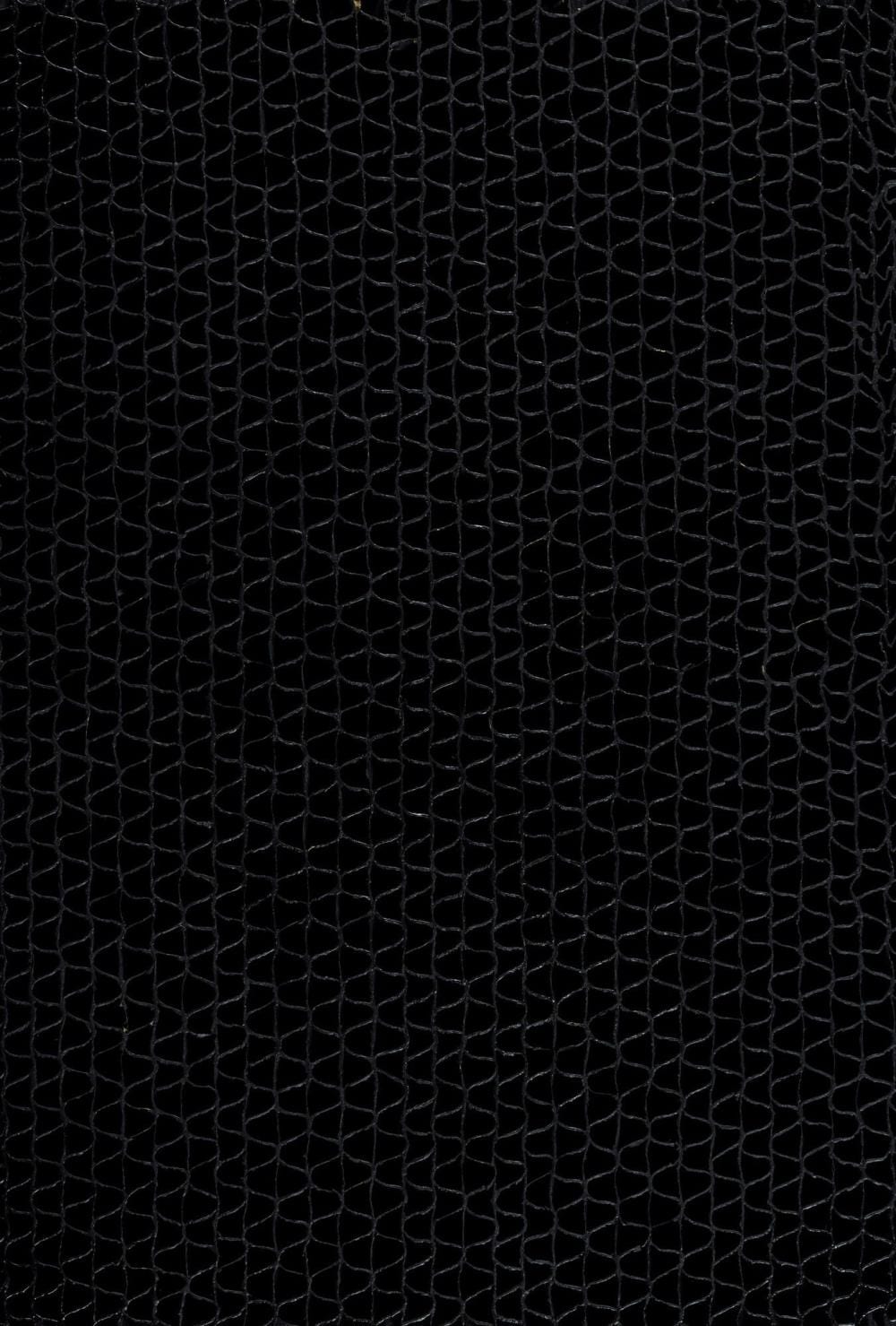 Bruno Caraceni comparable auction result: bruno caraceni chioggia 1926 1986 labirinto nero 1967 olio e applicazioni di plastica su pannello cm 63 5 x 44 5 x 3