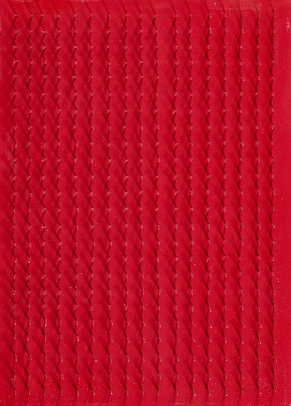Bruno Caraceni comparable auction result: bruno caraceni chioggia 1926 1986 solo chiodi 1960 chiodi su tavola rossa cm 40x29