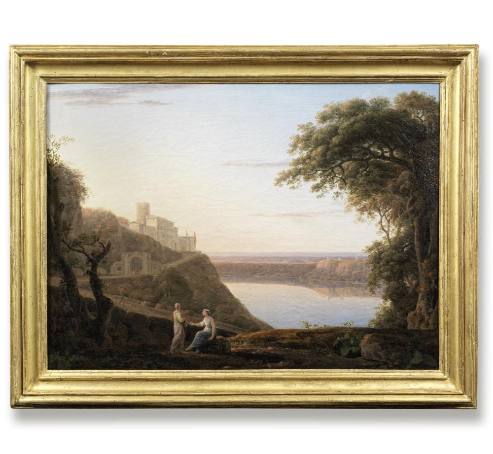 jacob more edinburgh circa 1740 1793 rome a view of lake nemi anciently called speculum dianae · Bonhams · 2022-12-07 Jacob More comparable auction result: jacob more edinburgh circa 1740 1793 rome a view of lake nemi anciently called speculum dianae