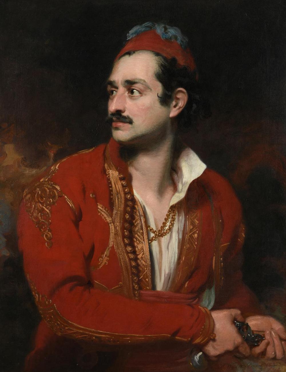 Henry (1794) Wyatt comparable auction result: henry wyatt british 1794 1840 the corsair