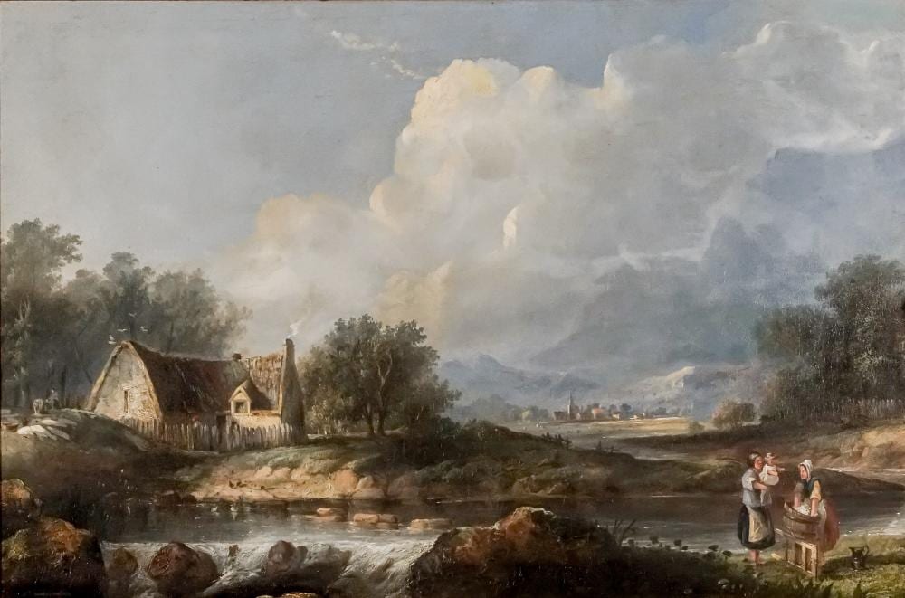 William Frederick Witherington comparable auction result: william frederick witherington british 1785 1865 cleobury mortimer salop oil on canvas 20 x 30 in 50 8 x 76 2 cm