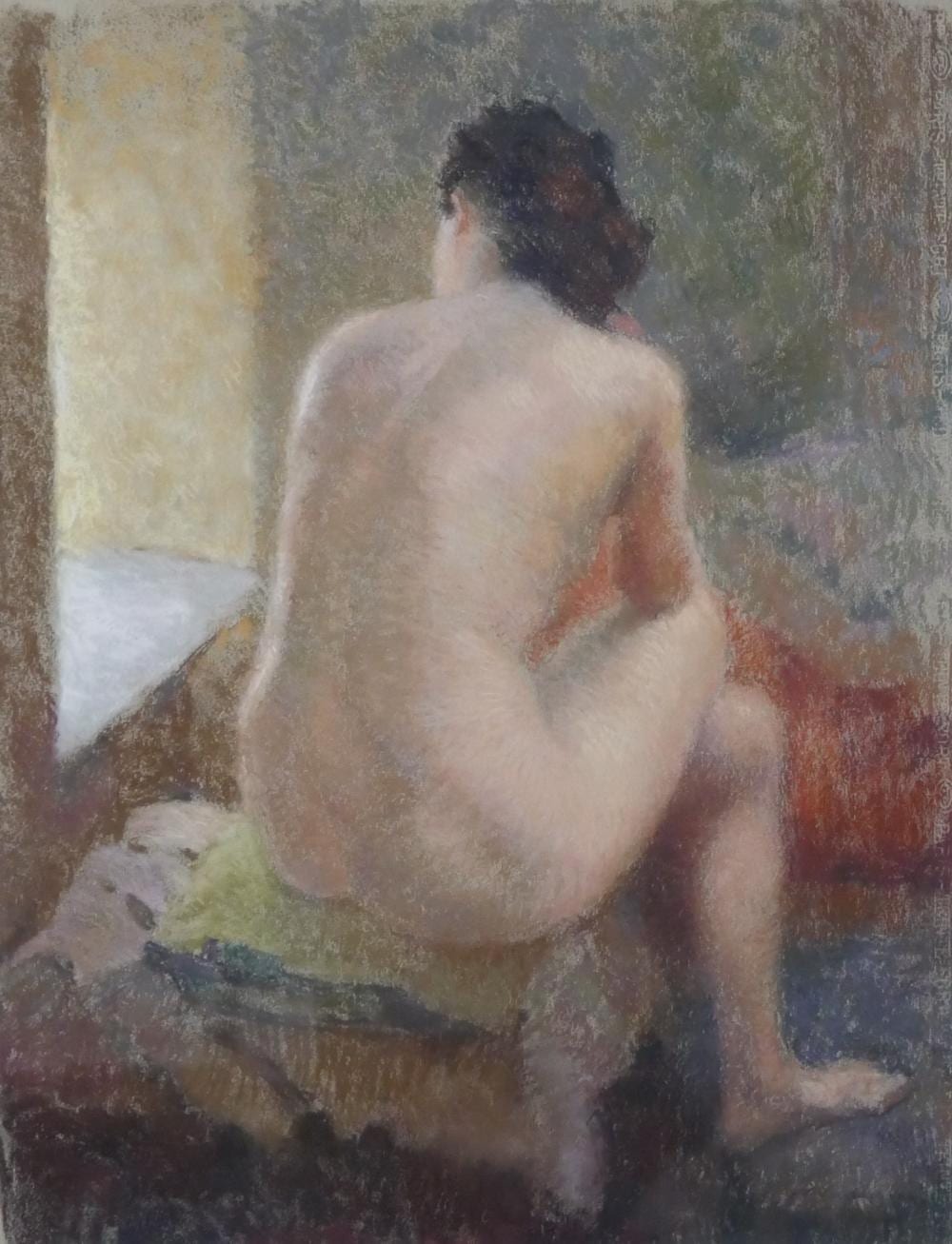 Armily Vandervael comparable auction result: armily vandervael 1908 1998 nude from behin